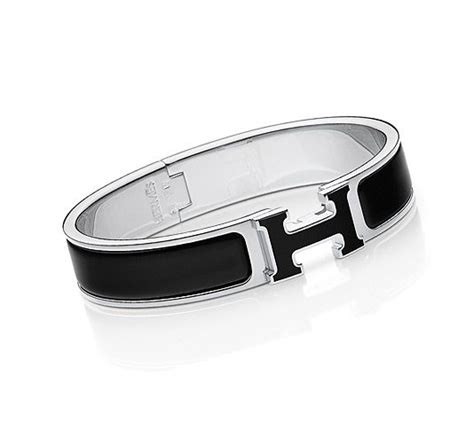 hermes black and silver bracelet|authentic hermes bracelets online.